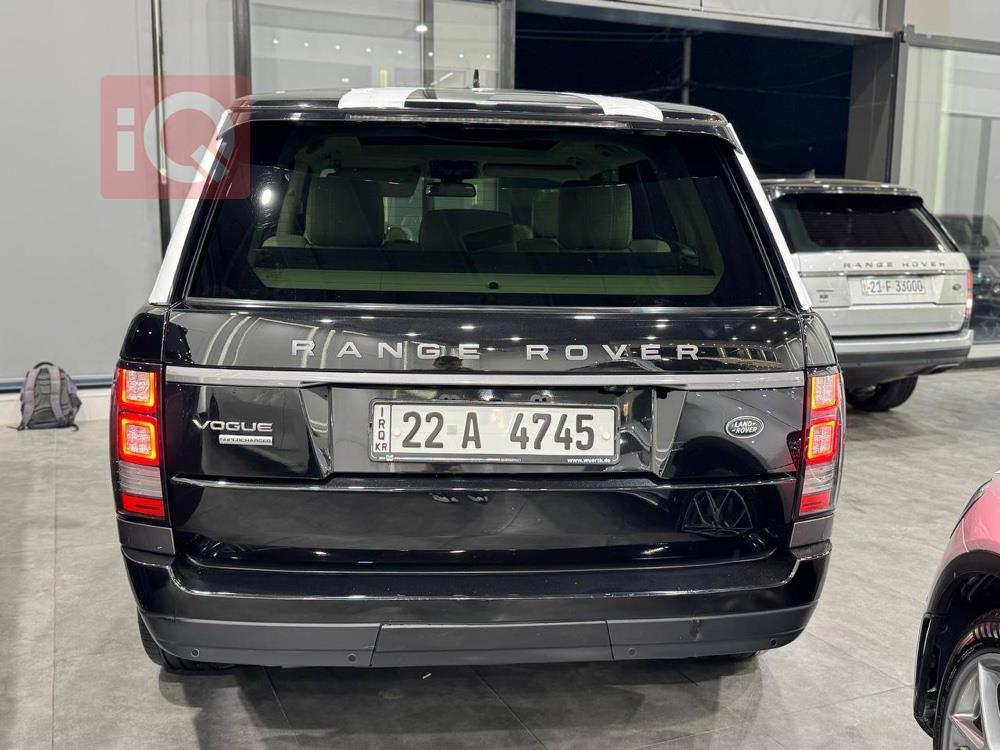 Land Rover Range Rover Vogue